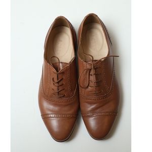 J.Crew Leather Oxfords Size 7